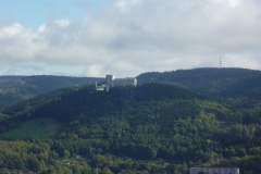 Bergbauweg am Domberg am 09.10.2011