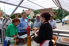 Wanderung mit Minister Carius am 28.05.2011