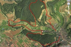 Wanderung zur Wartenburg 
