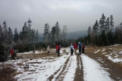 Winterwanderung zur Jahnhütte am 20.02.2011
